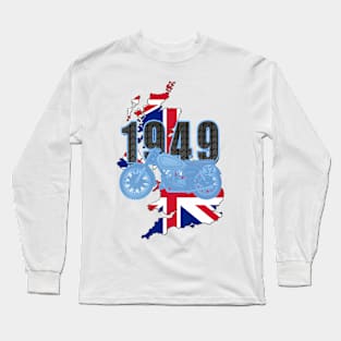 Motorcycling World Championship 1949 Long Sleeve T-Shirt